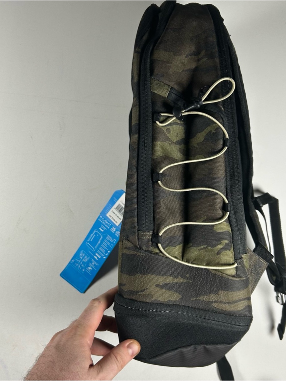 Rip Curl F-Light Searcher 35L Backpack Camo MSRP 129.95 NEW with TAGS - Picture 4 of 12
